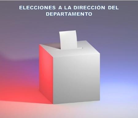 Imagen Elecciones a la Dirección del Departamento de Economía Cuantitativa 2022